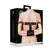 Shots Leather Arm Binder Model - Adjustable Black Restraint System