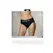 EasyToys Vibrating High-Cut Strap-On Brief XS/S Black - 10-Mode Bullet