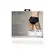 EasyToys Vibrating High-Cut Strap-On Brief XS/S Black - 10-Mode Bullet