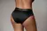 Sinner Gear Vibrating High-Cut Strap-On Brief XL/XXL Black Rechargeable