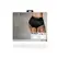 Satisfyer Vibrating Strap-On Brief XL/XXL - Black, 10-Speed Bullet, Adjustable Fit
