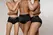 Satisfyer Vibrating Strap-On Brief XL/XXL - Black, 10-Speed Bullet, Adjustable Fit