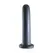 OUCH! Smooth Silicone 17 cm Intimate Model with Suction Cup, Metallic Blue