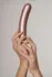 OUCH! Smooth Silicone 17 cm Intimate Model with Suction Cup, Metallic Blue