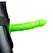 Ouch! Glow-in-the-Dark Twisted Hollow Strap-On 20cm Adjustable Model