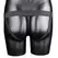 Ouch! Glow-in-the-Dark Twisted Hollow Strap-On 20cm Adjustable Model
