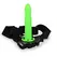 Ouch! Glow-in-the-Dark Twisted Hollow Strap-On 20cm Adjustable Model