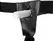 Ouch! Glow-in-the-Dark Twisted Hollow Strap-On 20cm Adjustable Model