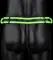 Ouch! Striped Jockstrap S/M - Glow-in-the-Dark, Adjustable Fit