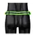 OUCH! Jockstrap Glow-in-the-Dark L/XL - Adjustable Fluorescent Green