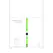 Ouch! Glow in the Dark Solid Ball Gag - Universal Size, Luminous Green