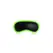 Ouch! Glow in the Dark Eye Mask - Luminous Green, Adjustable Fit