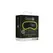 Ouch! Glow in the Dark Eye Mask - Luminous Green, Adjustable Fit
