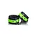 Ouch! Glow in the Dark Ankle Cuffs - Fluorescent Green Adjustable Design