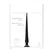 TOYJOY Ass Spike 50 cm - Flexible Intimate Silicone Model, Black