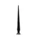 Oxballs Ass Spike Model 17 - Large Tapered Silicone Plug 42cm