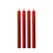 Ouch! Teasing Wax Candles Set 4pcs Large Red - Sensory Play Accessory
