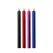 Ouch! Teasing Wax Candles Set - 4 Large Pieces, Multicolor