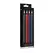 Ouch! Teasing Wax Candles Set - 4 Large Pieces, Multicolor