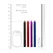 Ouch! Teasing Wax Candles Set - 4 Large Pieces, Multicolor