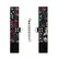 OUCH! Adjustable Printed Ankle Cuffs with Velcro Fastening - Universal Fit