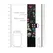 OUCH! Adjustable Printed Ankle Cuffs with Velcro Fastening - Universal Fit