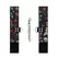 OUCH! Printed Adjustable Ankle Cuffs with Velcro Closure - Universal Fit