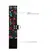 OUCH! Printed Adjustable Ankle Cuffs with Velcro Closure - Universal Fit