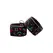 OUCH! Printed Adjustable Ankle Cuffs with Velcro Closure - Universal Fit