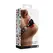 Ouch! Breathable Adjustable Ball Gag with Leather Straps Black