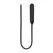 OUCH! Silicone Vibrating Extra Long Intimate Sounding Probe Black