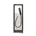 OUCH! Silicone Vibrating Extra Long Intimate Sounding Probe Black