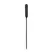 OUCH! Silicone Vibrating Extra Long Intimate Sounding Probe Black