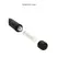 OUCH! Silicone Vibrating Extra Long Intimate Sounding Probe Black