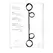 OUCH! Adjustable Black Spreader Bar with Hand & Ankle Restraint System 70cm