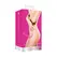 OUCH! Silicone Strapless Strap-On Purple 10-Speed Remote Control 12cm