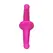 OUCH! Silicone Strapless Strap-On Purple 10-Speed Remote Control 12cm