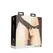 OUCH! Adjustable Strap-On System 18 cm Skin Tone, Comfortable Harness