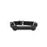 OUCH! Silicone Adjustable Bit Gag - Black, Classic Design