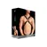 Adonis High Halter Harness - Adjustable Bonded Leather Chest System