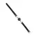 Ouch! Classic Solid Ball Gag Adjustable Leather Strap Black