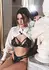 TP103-2 Black Lace Lingerie Set with Adjustable Straps, 2 Pieces