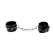 Ouch! Adjustable Leather Cuffs with Soft Lining - Universal Size