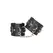 Ouch! Adjustable Leather Cuffs with Soft Lining - Universal Size