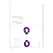 You2Toys Beginners Furry Handcuffs - Soft Plush Quick-Release Silver