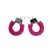 Ouch! Beginner Furry Handcuffs - Soft Plush, Adjustable, Black