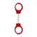 You2Toys Beginner's Handcuffs - Adjustable Metal Restraints with Quick-Release