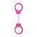 Ouch! Beginner Metal Handcuffs with Quick-Release System Silver