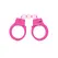 Ouch! Beginner Metal Handcuffs with Quick-Release System Silver