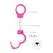 Ouch! Beginner Metal Handcuffs with Quick-Release System Silver